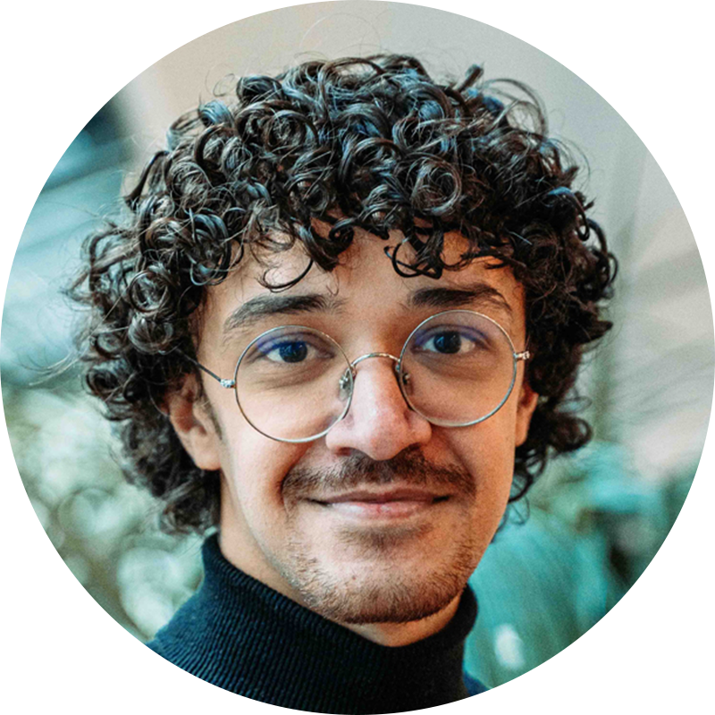 Portrait of Samer Eladad